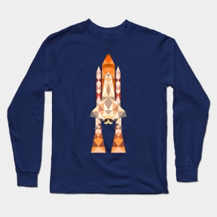 Space Shuttle Long Sleeve T-Shirt